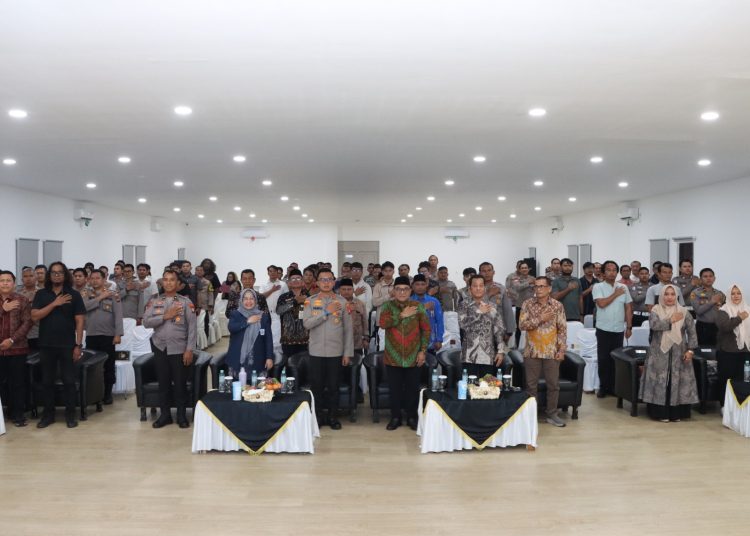 Tingkatkan SDM Personel, Polresta Barelang Gandeng UIN Sutha Jambi