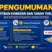 Cegah Lahan Telantar, BP Batam Wajibkan Penerima Alokasi Lapor Progres Pembangunan via LMS
