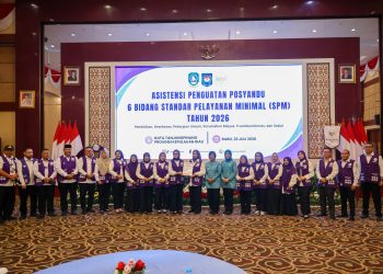 Dihadiri Pengurus Pusat, Pemprov Kepri Mantapkan Transformasi Posyandu Enam Bidang SPM