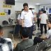 Jamin Keselamatan Pelajar, Polwan Polresta Barelang Atur Lalu Lintas di SDN 001 Sungai Panas