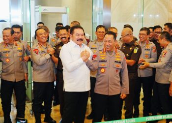 Kapolri dan Jaksa Agung Perkuat Sinergitas Penegakan Hukum, Pastikan Soliditas Institusi
