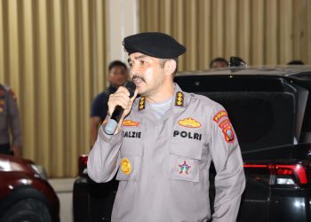 Antisipasi Balap Liar dan Kejahatan Jalanan, Polda Kepri Kerahkan 248 Personel Gabungan di Batam