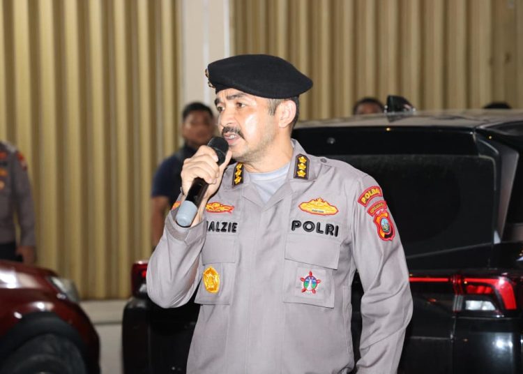 Antisipasi Balap Liar dan Kejahatan Jalanan, Polda Kepri Kerahkan 248 Personel Gabungan di Batam