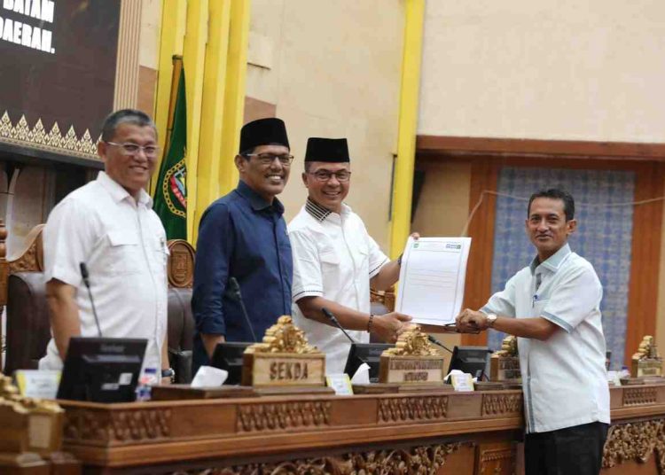 DPRD Batam Sepakat Bahas 3 Ranperda Usulan Walikota Amsakar