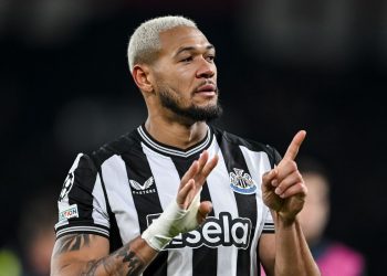 Jadi Wakil Kapten, Joelinton Justru Absen Beberapa Pekan di Awal Musim