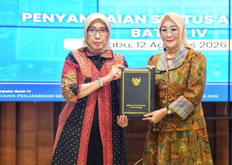 BPSDM Kepri Naik Kelas, PKA dan PKP Raih Akreditasi B dari LAN RI