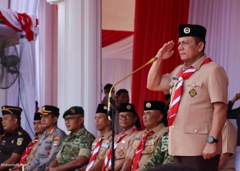 Gubernur Ansar Dorong Pramuka Kepri Dukung Swasembada Pangan Lewat Pertanian dan Kewirausahaan
