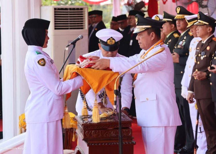 Gubernur Ansar Jadi Irup HUT ke-81 RI di Tanjungpinang, Tegaskan Kepri Benteng Kedaulatan