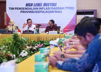 Inflasi Kepri 4,24 Persen, Gubernur Ansar Perkuat Sinergi TPID Tekan Harga Pangan