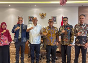 Tuntaskan Blank Spot di Perbatasan, Pemprov Kepri dan KomDigi Sepakat Pakai Satelit dan Frekuensi 700 MHz