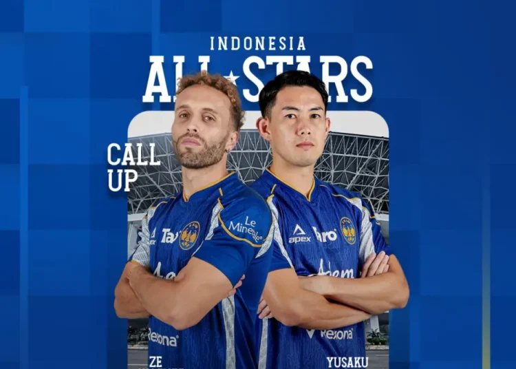 Dua Bintang PSIM Jogja Perkuat Indonesia All Stars Lawan Aston Villa