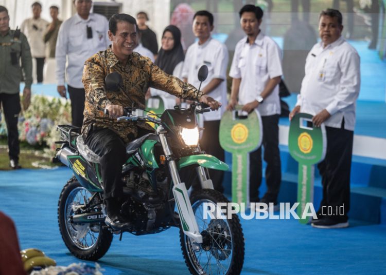 Seharusnya, di mana ada sawah, di situ ada penyuluh