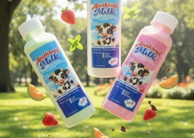 BRI Bantu Peternak Malang Tingkatkan Produksi Susu