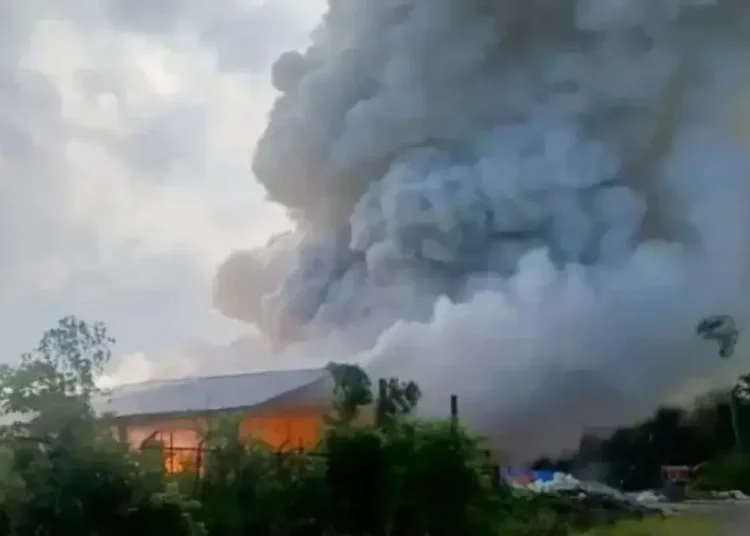 Ledakan Kiani Menggemparkan Warga Sambaliung Berau, Perusahaan Angkat Bicara