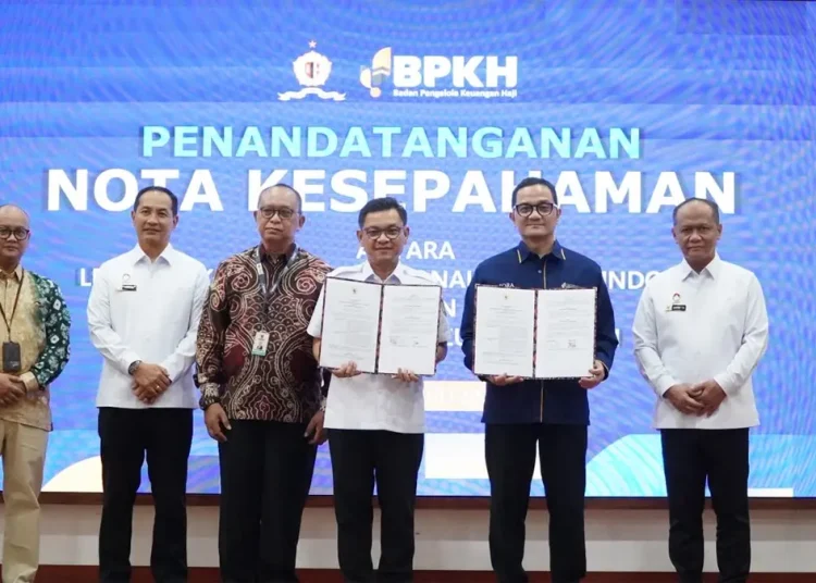 BPKH dan Lemhannas RI tingkatkan kolaborasi bangun SDM berkarakter untuk pengelolaan dana haji amanah