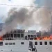 Kapal Prince Soya Terbakar di Pelabuhan Samarinda