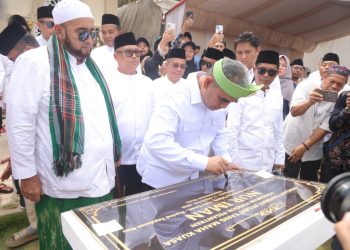 Kapolda Kepri Hadiri Peresmian Ponpes Nur Iman Madani di Pulau Kasu