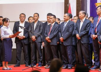 Wawako Li Claudia Lantik Pengurus IPMB 2026-2030, Tekankan Semangat Pelayanan