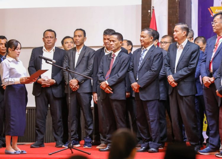 Wawako Li Claudia Lantik Pengurus IPMB 2026-2030, Tekankan Semangat Pelayanan