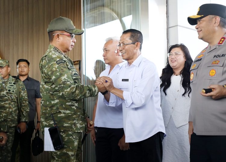 Walikota Amsakar: Dukungan TNI Penting untuk Jaga Stabilitas dan Iklim Investasi di Batam