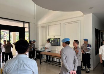 Tingkatkan Profesionalisme, Bidpropam Polda Kepri Awasi Mako Polsek Batu Ampar