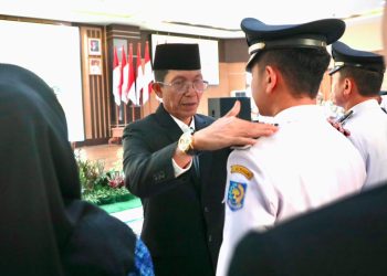 Walikota Amsakar Lantik 311 Pejabat Pemko Batam, Tekankan Kinerja dan Anti Pungli