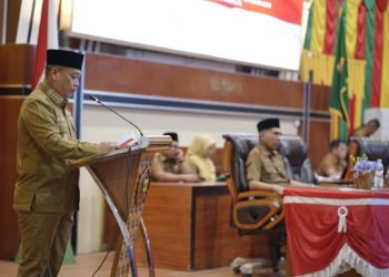 Bupati Lingga Sampaikan KUA-PPAS 2027, Belanja Daerah Diusulkan Rp917,6 Miliar