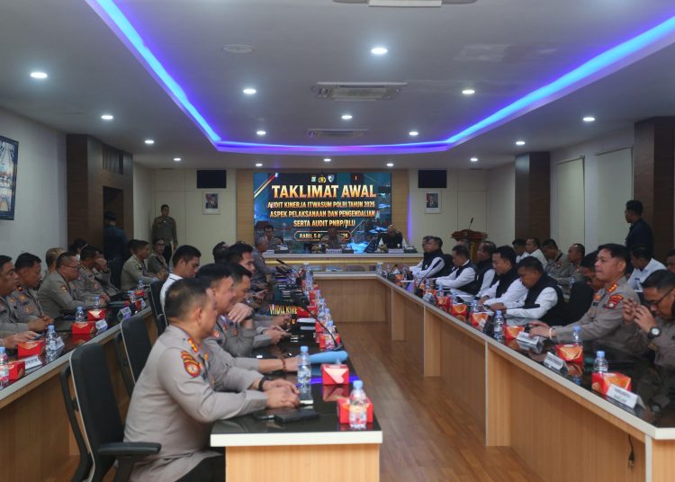 Kapolresta Barelang Hadiri Pembukaan Audit Kinerja Itwasum Polri Tahap II di Polda Kepri