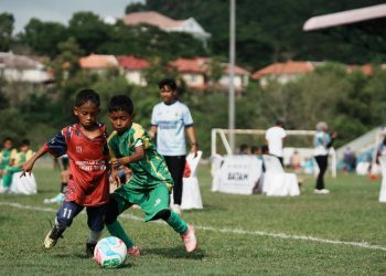 BP Batam Gelar Festival Sepak Bola Usia Dini, Jaring Talenta hingga ke Level Internasional