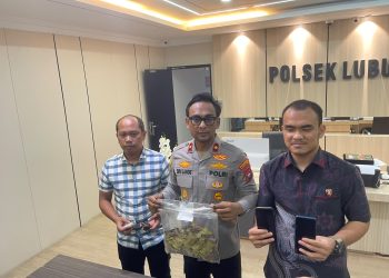 Ungkap Vape Berisi Etomidate, Polsek Lubuk Baja Amankan 2 Tersangka dan 74 Cartridge