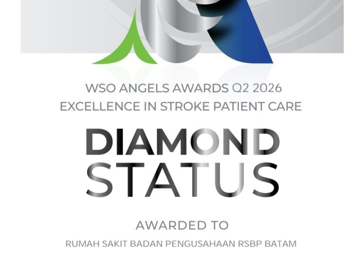 RSBP Batam Raih Diamond Status WSO, Bukti Layanan Stroke Bertaraf Internasional