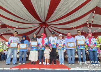 Polresta Barelang Raih Penghargaan Penegak Hukum Peduli Anak di Puncak HAN Batam 2026