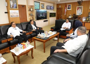 Wali Kota Batam Terima Kunjungan Kepala PN Batam, Bahas Sinergi dan Hibah Daerah