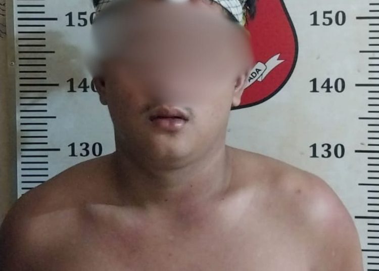 Polsek Batu Aji Amankan Pelaku Curanmor di Hotel Lubuk Baja, Amankan 4 Motor