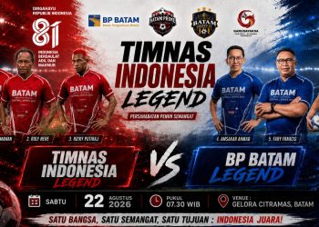 Legenda Timnas Turun ke Batam, Amsakar: Grassroots Jadi Fondasi Lahirnya Talenta Hebat