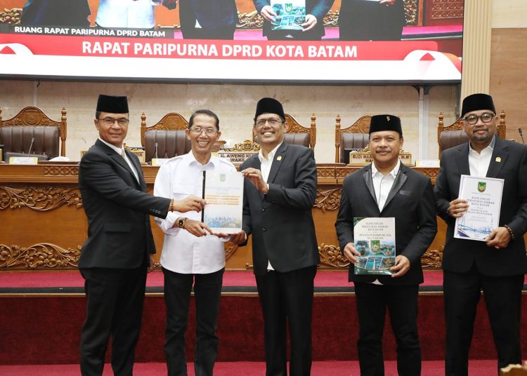 Pemko Batam Ajukan 3 Ranperda Strategis: Kampung Tua, Aset Daerah, hingga Pajak