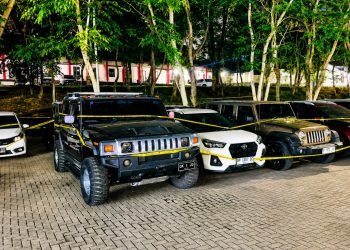 BS Buron ke Malaysia, Aset 11 Mobil Mewah Disita Bareskrim dalam Kasus Narkoba