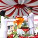 Khikmat dan Meriah, Upacara HUT ke-81 RI di Dataran Engku Putri Berlangsung Lancar