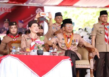 Peringati HUT Pramuka ke-65, Amsakar: Bentuk Generasi Mandiri untuk Dukung Swasembada Pangan