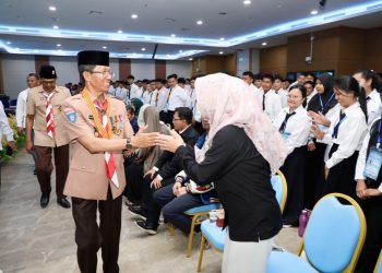 Walikota Amsakar di PKKMB Polibatam: Anak Batam Harus Jadi Tuan di Negeri Sendiri dan Siap Hadapi Era AI