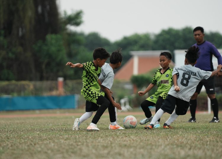 BP Batam Dukung Batam Prime Grassroot Football Festival 2026, Fary: Pembinaan Akan Berlanjut