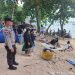 Pasca Libur HUT RI, Polsek Nongsa Perketat Pengamanan di Pantai Lagorap dan Nongsa Sambau
