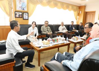 Walikota Amsakar-Li Claudia Gandeng McDermott Perkuat Industri dan SDM di Batam