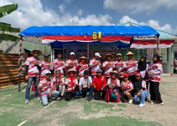 Warga RW 09 Bengkong Kolam Meriahkan HUT RI ke-81 dengan Aneka Lomba
