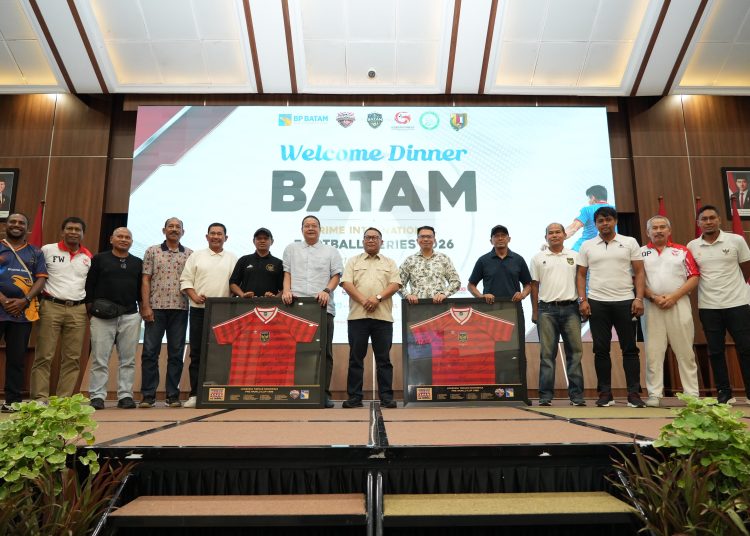 Sambut Tim Singapura dan Brunei, BP Batam Gelar Welcome Dinner Sport Tourism 2026