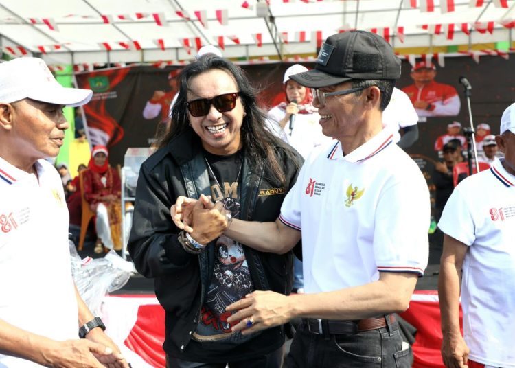 Semarak HUT RI di Pulau Buluh, Amsakar Apresiasi Semangat Warga Bulang