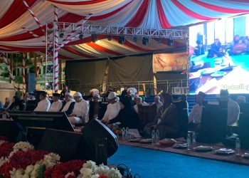 Polresta Barelang Amankan Batam Bersholawat Ke-II, 5.000 Jemaah Hadir