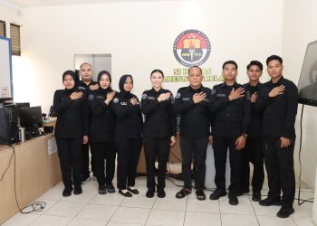 Bidhumas Polda Kepri Supervisi Humas Polresta Barelang, Perkuat Tata Kelola Informasi Publik