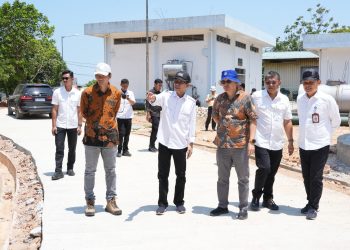 Progres 39 Persen, BP Batam Kebut Peningkatan Jalan Gajah Mada