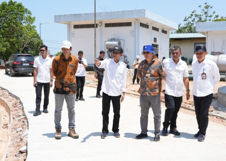 Progres 39 Persen, BP Batam Kebut Peningkatan Jalan Gajah Mada
